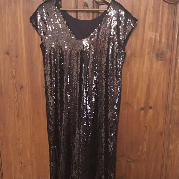 NEW Anthropologie Sequin Maeve Kara Mini Dress Size XS NEW Org 168$ - Picture 3 of 6